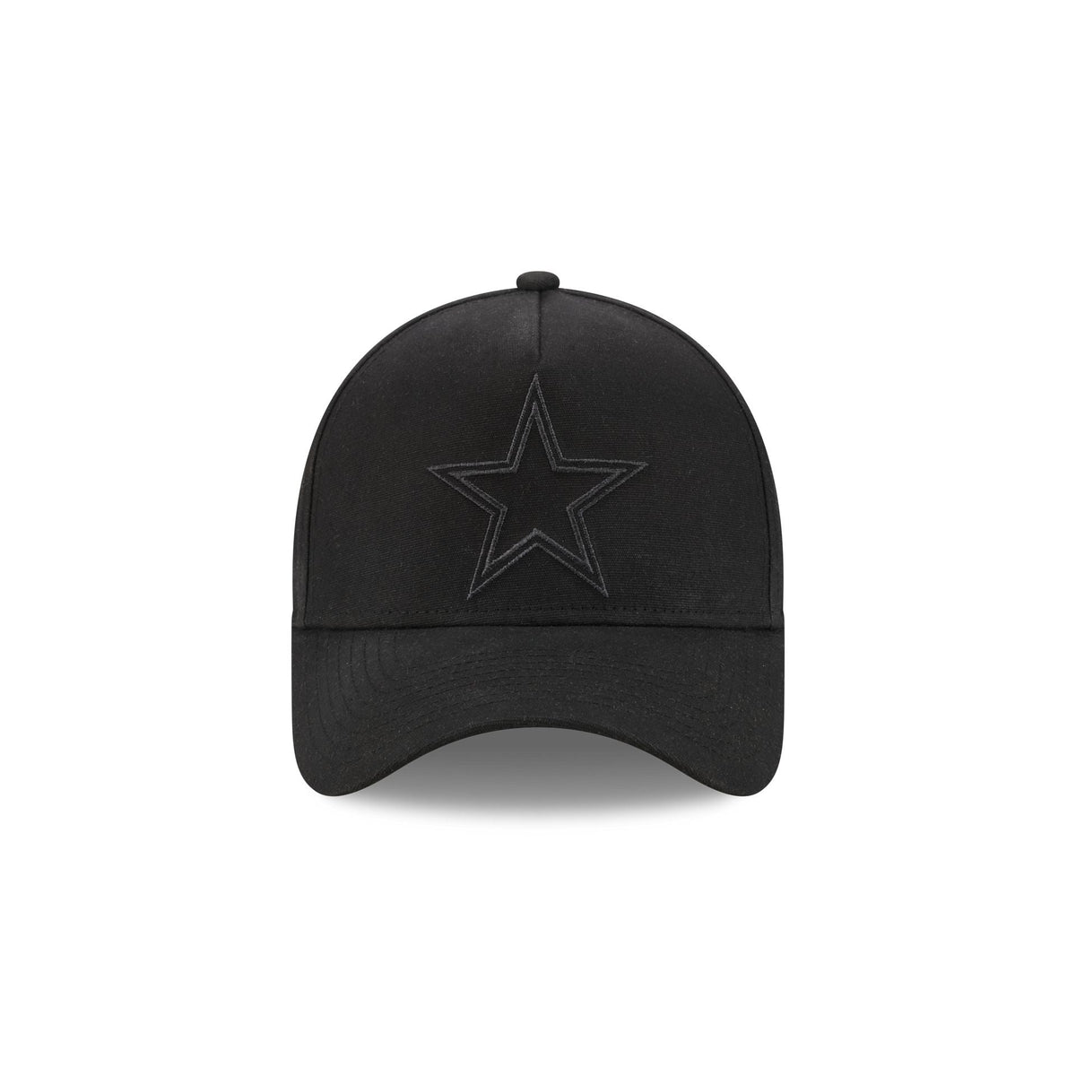 Dallas Cowboys Waxed Canvas Black 59FORTY A-Frame Fitted Hat