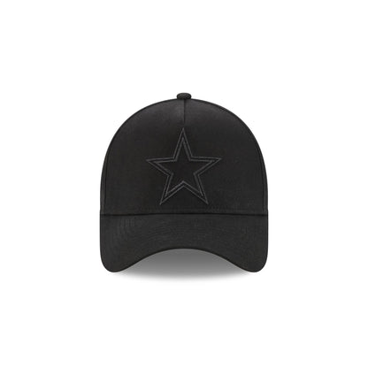 Dallas Cowboys Waxed Canvas Black 59FORTY A-Frame Fitted Hat
