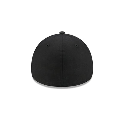 Dallas Cowboys Waxed Canvas Black 59FORTY A-Frame Fitted Hat