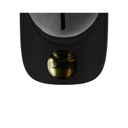 Miami Dolphins Waxed Canvas Black 59FORTY A-Frame Fitted Hat