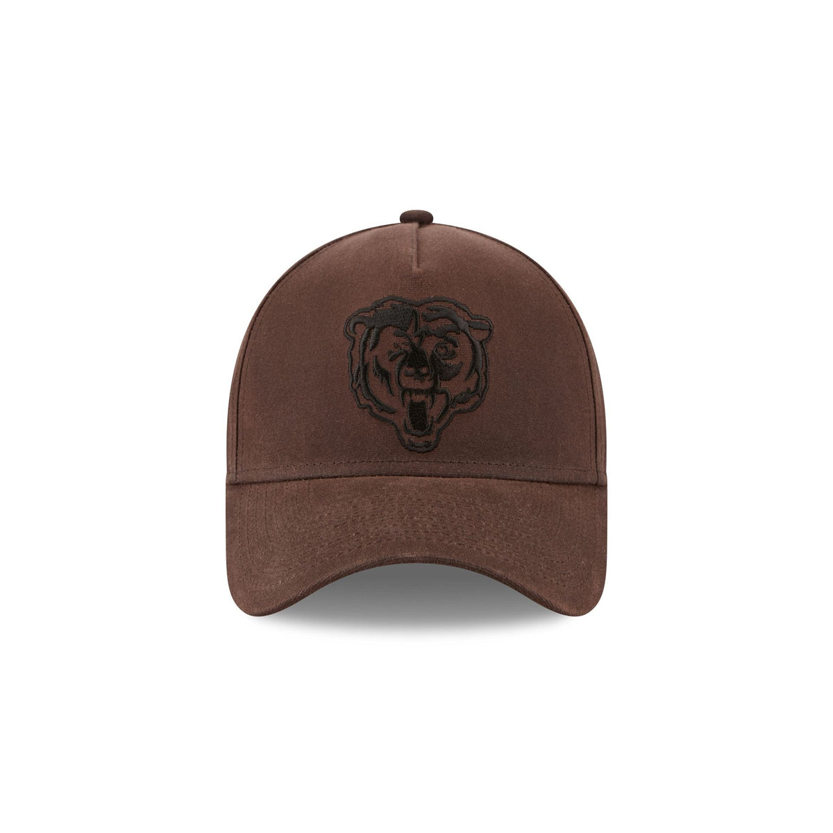 Chicago Bears Waxed Canvas Brown 59FORTY A-Frame Fitted Hat