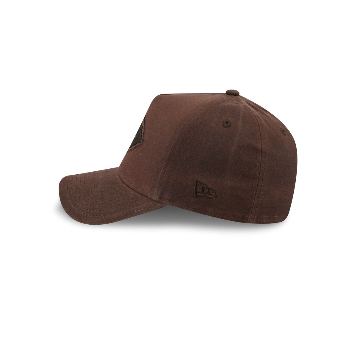 Kansas City Chiefs Waxed Canvas Brown 59FORTY A-Frame Fitted Hat