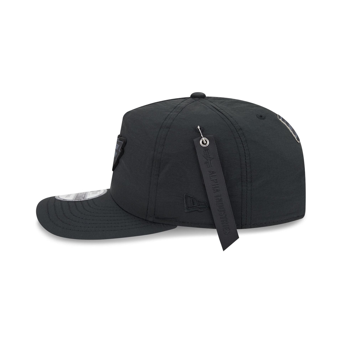 Alpha Industries x Philadelphia Eagles Black 19TWENTY Adjustable Hat