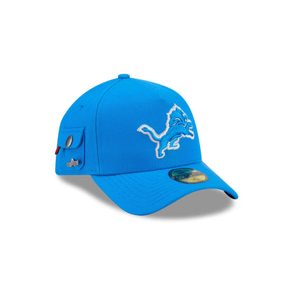 Alpha Industries x Detroit Lions 59FORTY A-Frame Fitted Hat