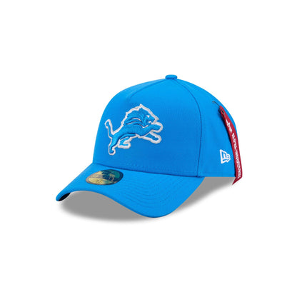 Alpha Industries x Detroit Lions 59FORTY A-Frame Fitted Hat