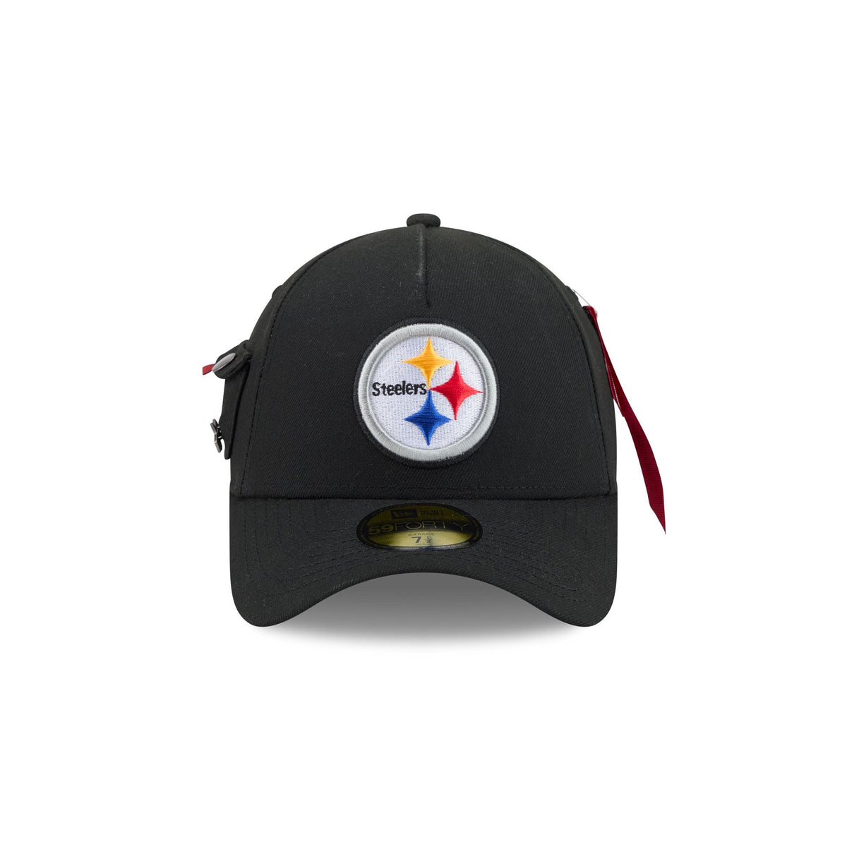 Alpha Industries x Pittsburgh Steelers 59FORTY A-Frame Fitted Hat