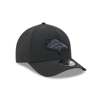 Alpha Industries x Denver Broncos Nylon Black 9FORTY M-Crown A-Frame Snapback Hat