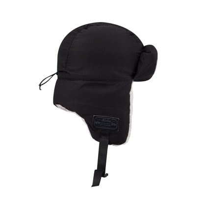 Alpha Industries x Pittsburgh Steelers Black Puffer Trapper Hat