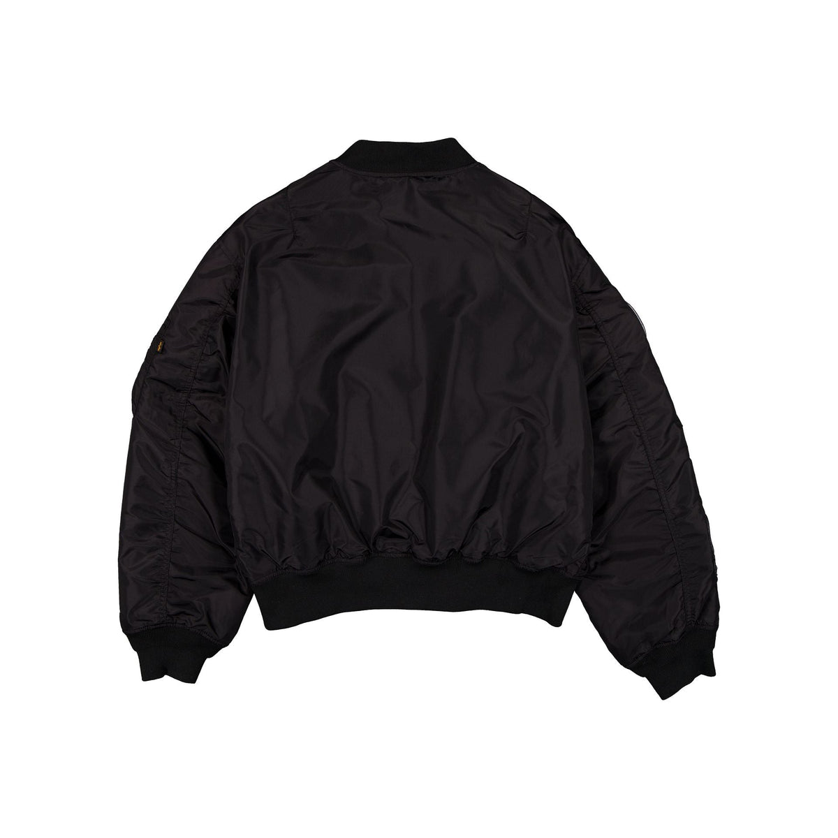 Alpha Industries x Buffalo Bills Black 2-in-1 MA-1 Flight Jacket + Vest