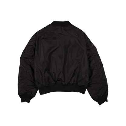 Alpha Industries x Buffalo Bills Black 2-in-1 MA-1 Flight Jacket + Vest