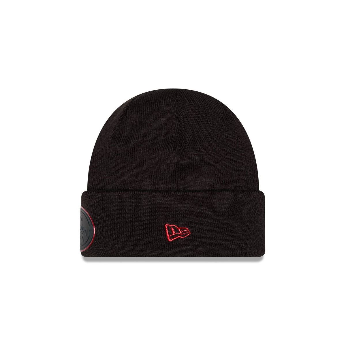 San Francisco 49ers All Black Beanie Hat