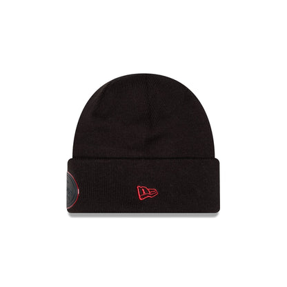 San Francisco 49ers All Black Beanie Hat