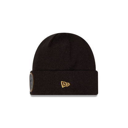Pittsburgh Steelers All Black Beanie Hat