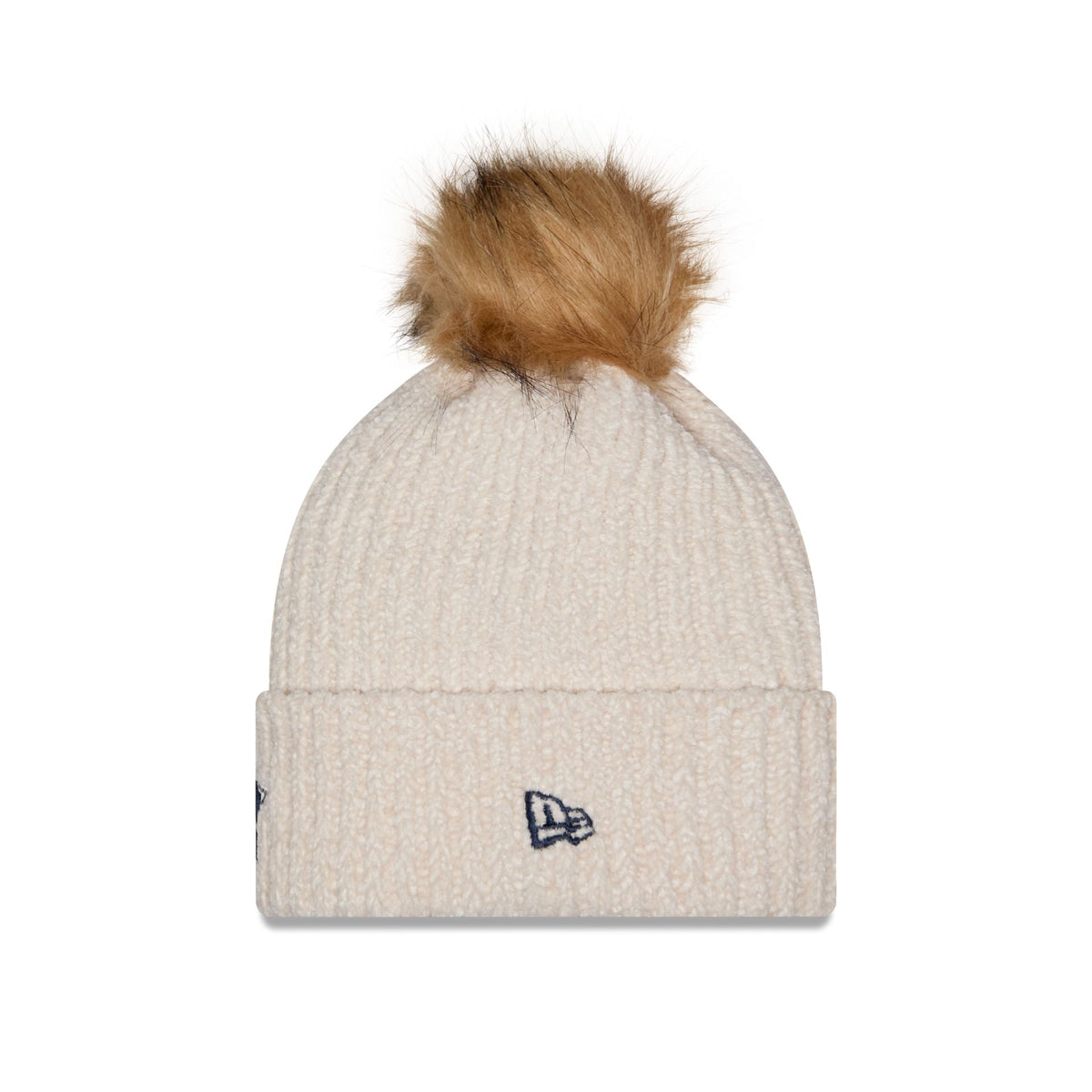 Dallas Cowboys Women's Sandy Linen Pom Knit Hat