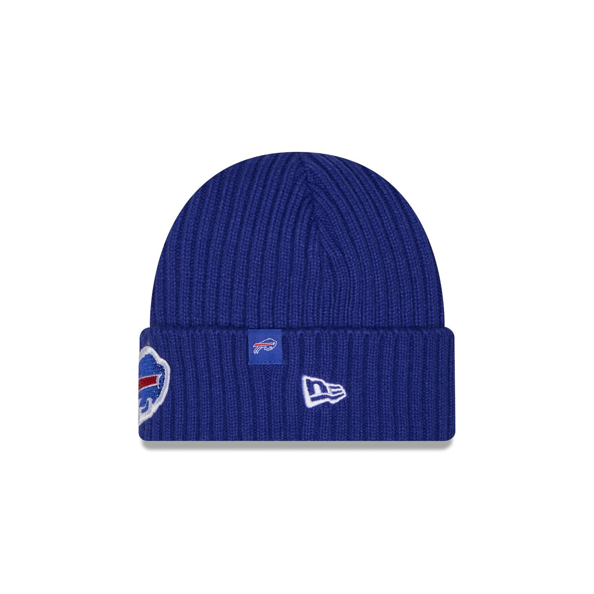 Buffalo Bills Rhinestone Badge Beanie Hat