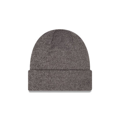 Denver Broncos Heather Gray Tonal Beanie Hat