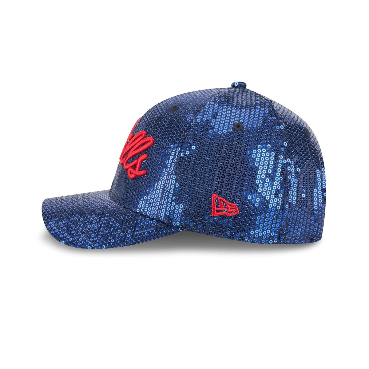 Buffalo Bills Sequin Script Women's 9FORTY M-Crown Snapback Hat