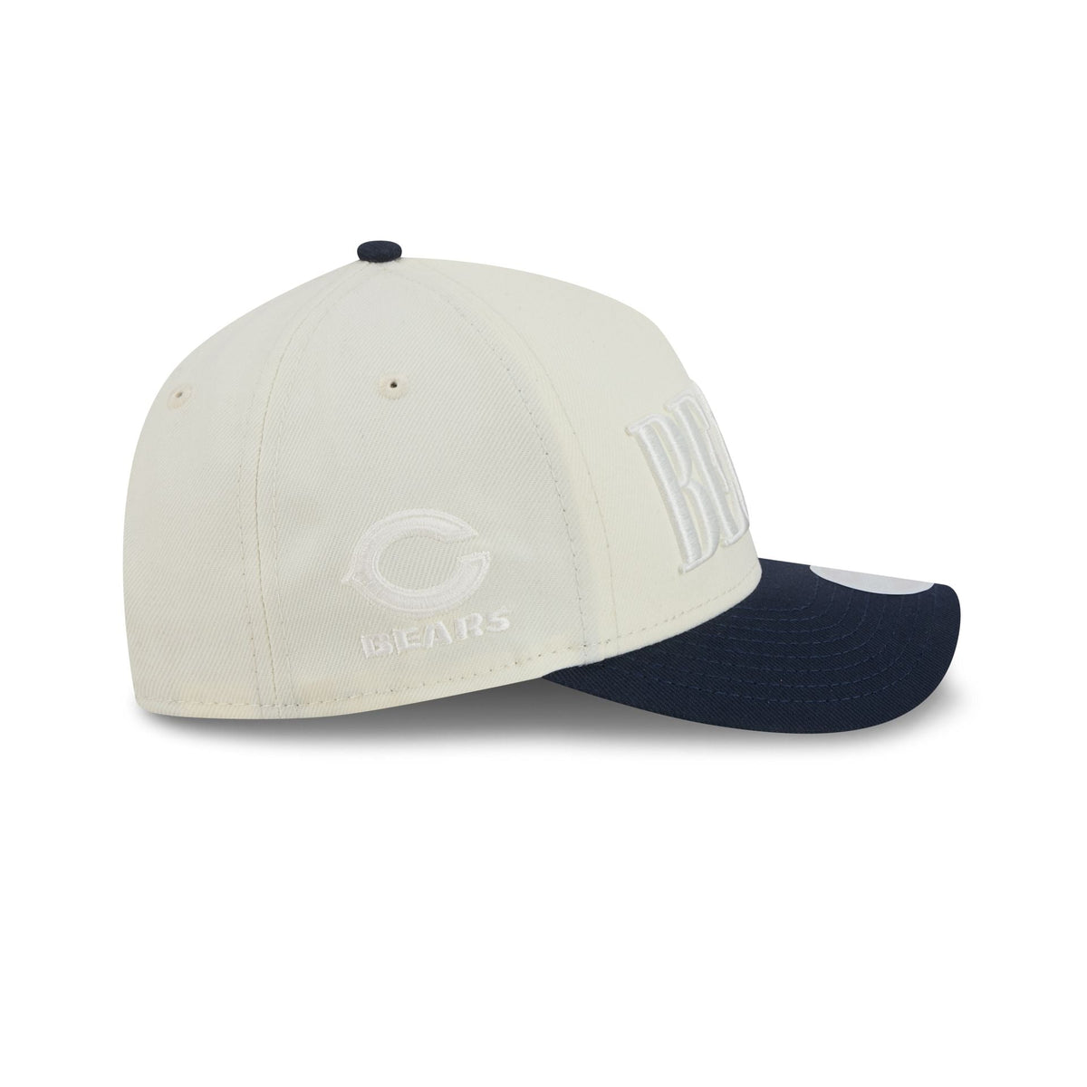 Chicago Bears Two Tone Chrome Women's 9FORTY M-Crown A-Frame Snapback Hat