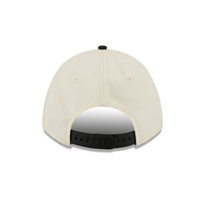 Las Vegas Raiders Two Tone Chrome Women's 9FORTY M-Crown A-Frame Snapback Hat