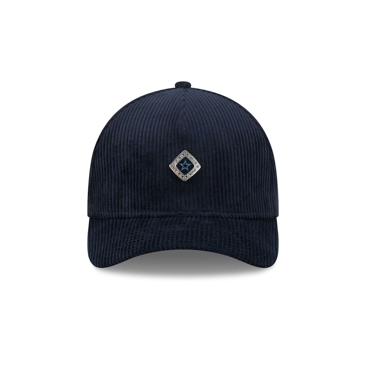 Dallas Cowboys Corduroy Glam Women's 9FORTY M-Crown A-Frame Adjustable Hat