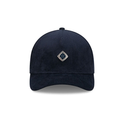 Dallas Cowboys Corduroy Glam Women's 9FORTY M-Crown A-Frame Adjustable Hat