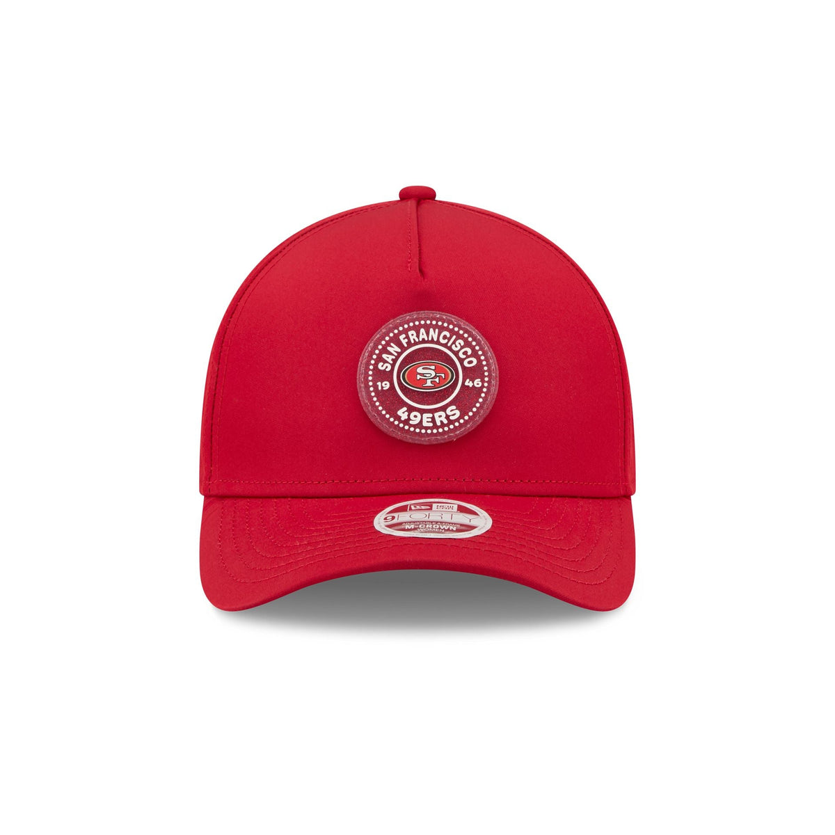 San Francisco 49ers Glitter Patch Women's 9FORTY M-Crown A-Frame Snapback Hat