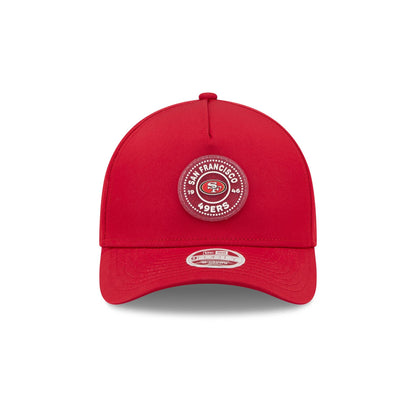 San Francisco 49ers Glitter Patch Women's 9FORTY M-Crown A-Frame Snapback Hat