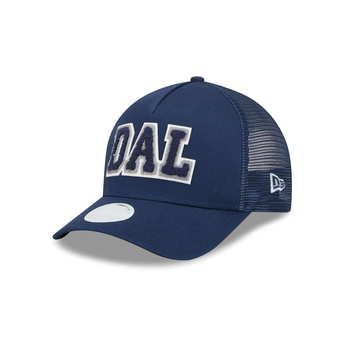 Dallas Cowboys Scoreboard Women's 9FORTY M-Crown A-Frame Trucker Hat