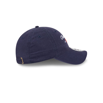 Chicago Bears Script Wordmark Casual Classic Adjustable Hat