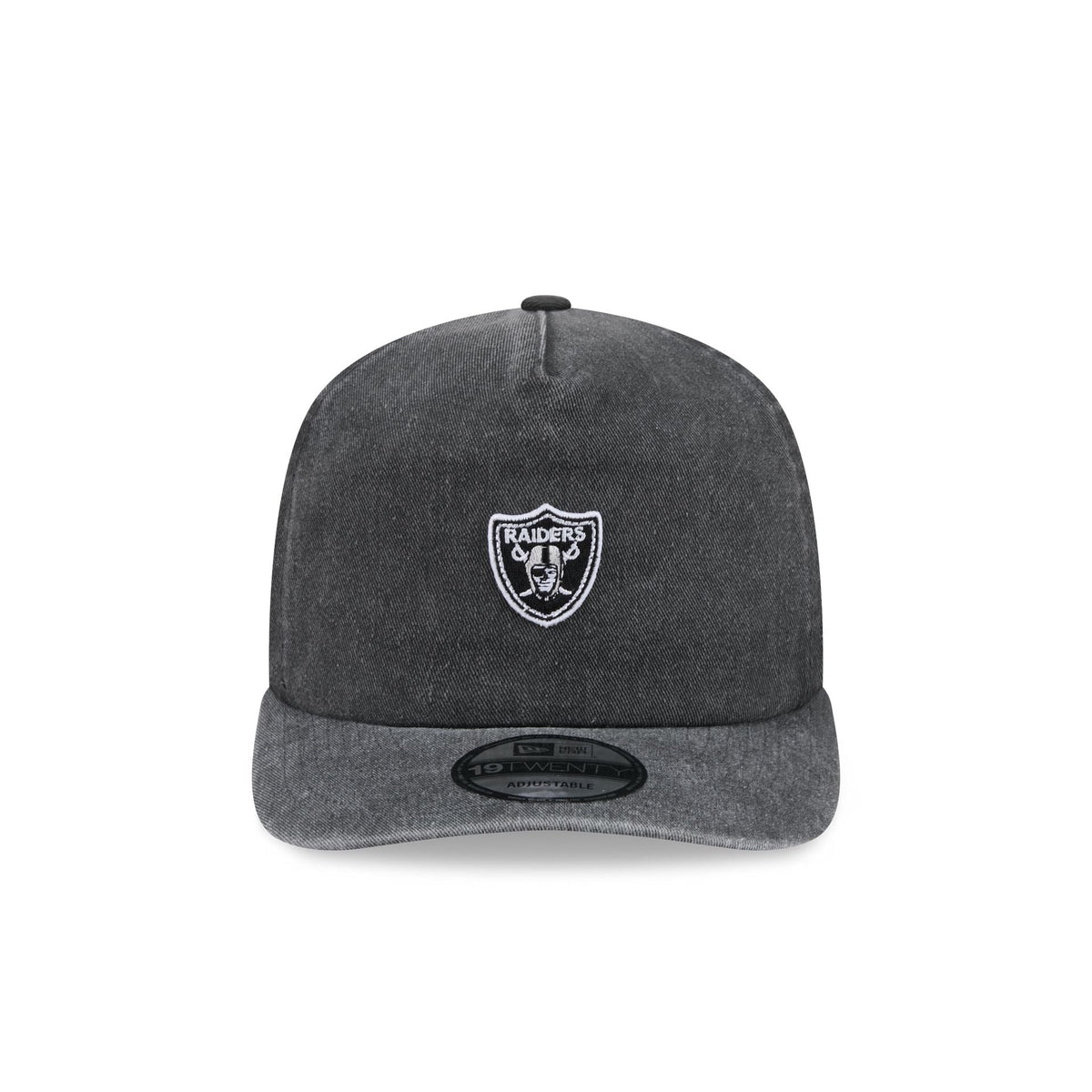 Las Vegas Raiders Mini Badge 19TWENTY Adjustable Hat
