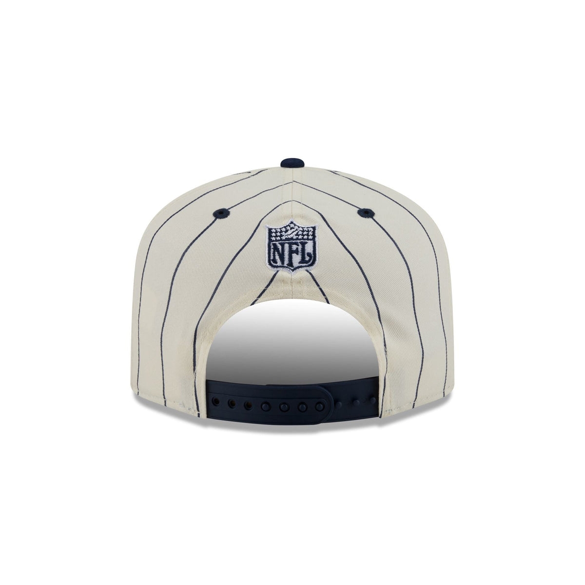 Dallas Cowboys Chrome White Pinstripe 19TWENTY Snapback Hat