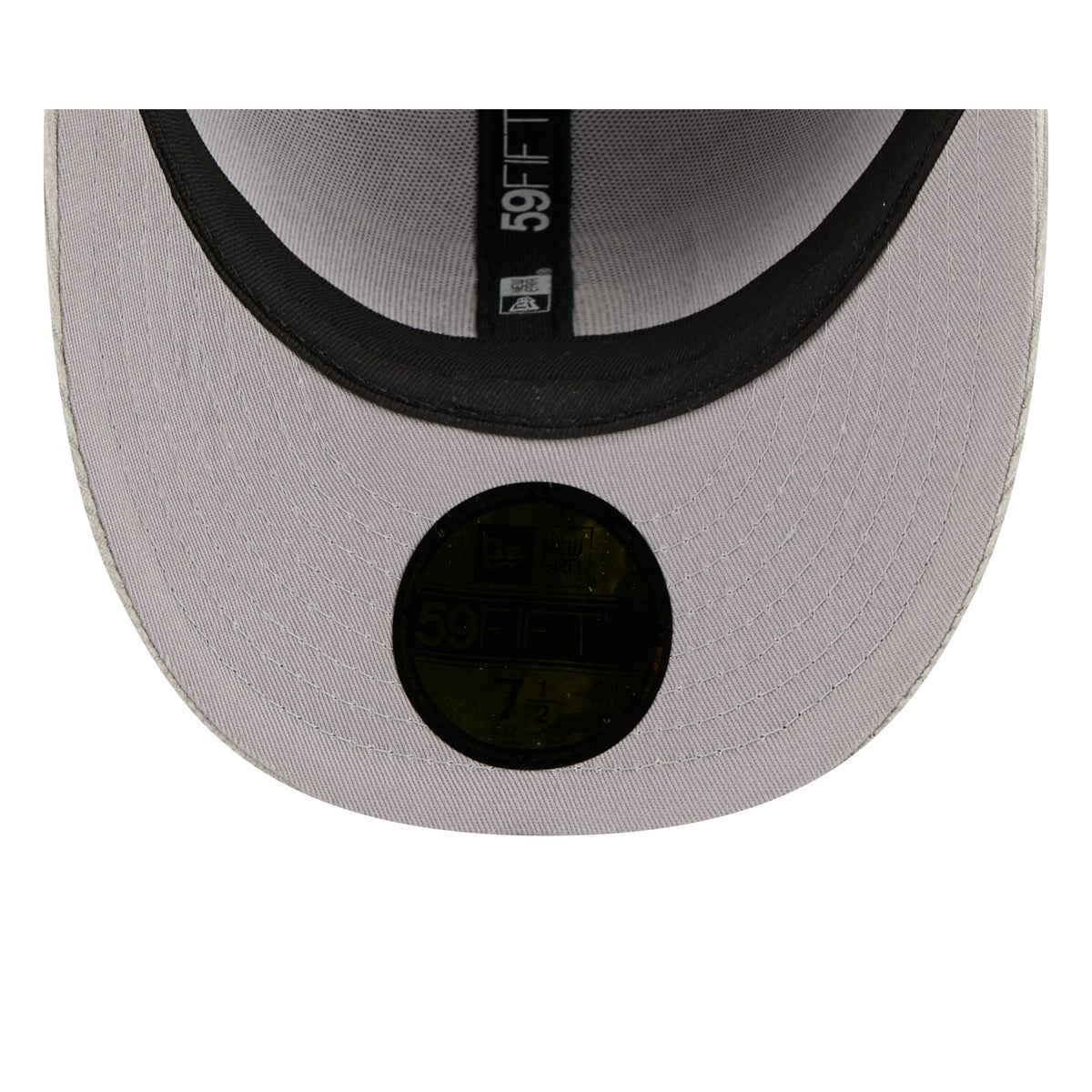 Las Vegas Raiders Light Gray Corduroy 59FIFTY Fitted Hat