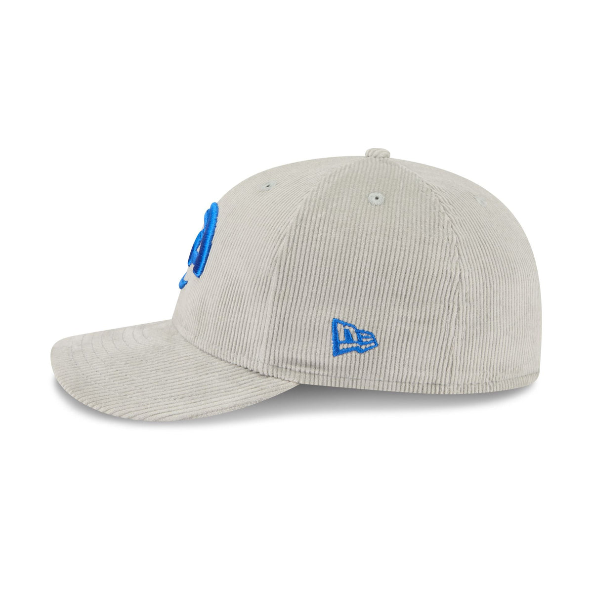 Los Angeles Rams Light Gray Corduroy 59FIFTY Fitted Hat