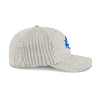 Los Angeles Rams Light Gray Corduroy 59FIFTY Fitted Hat