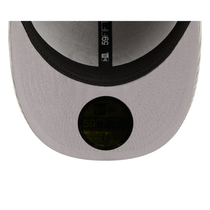 Los Angeles Rams Light Gray Corduroy 59FIFTY Fitted Hat