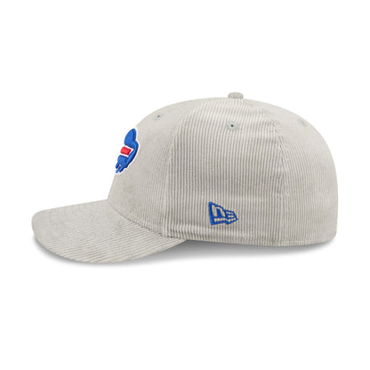 Buffalo Bills Light Gray Corduroy 59FIFTY Fitted Hat
