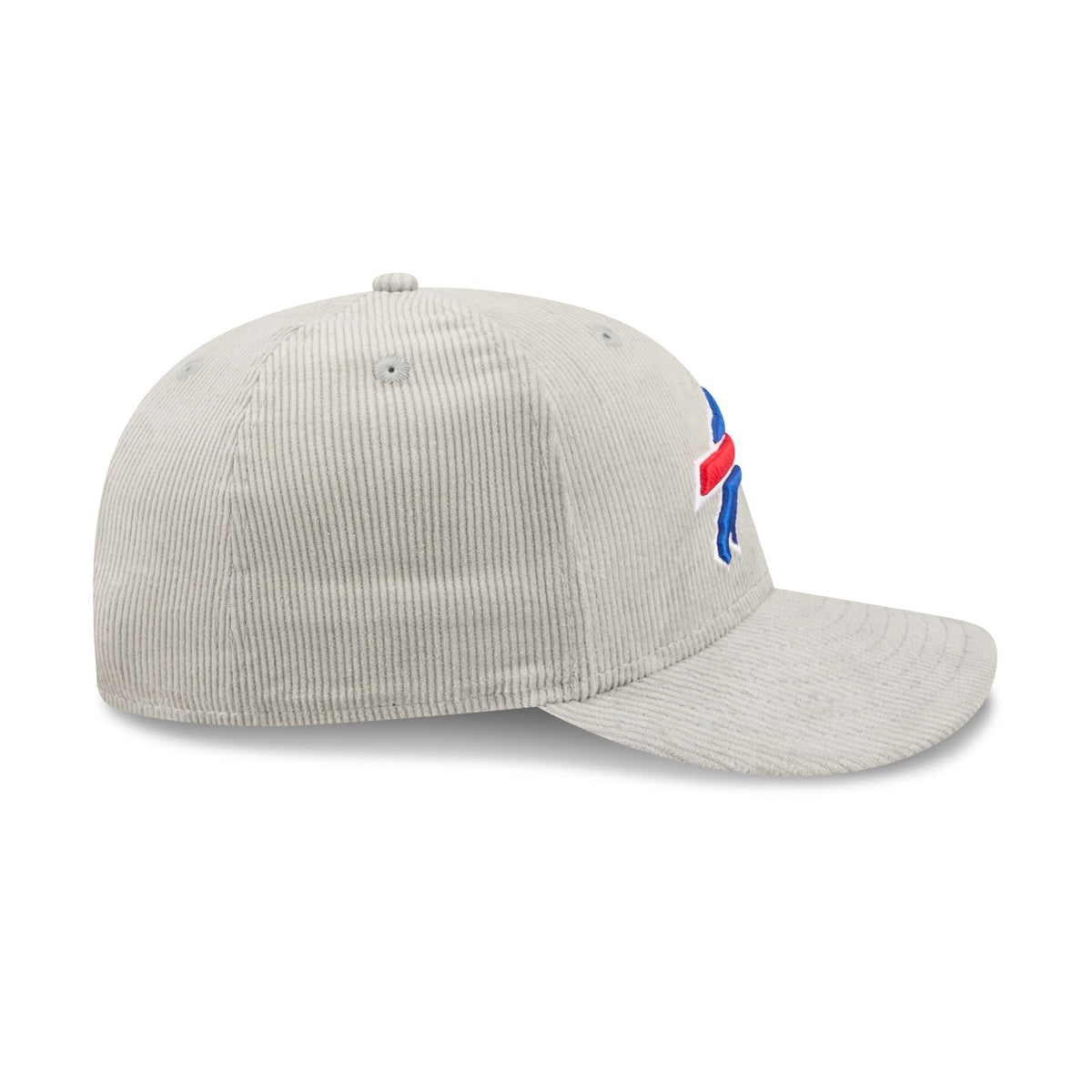 Buffalo Bills Light Gray Corduroy 59FIFTY Fitted Hat