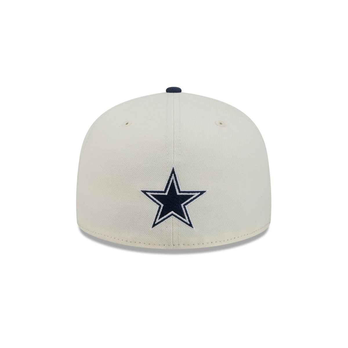 Dallas Cowboys Deceptor Chrome White 59FIFTY Fitted Hat