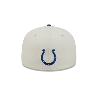 Indianapolis Colts Deceptor Chrome White 59FIFTY Fitted Hat