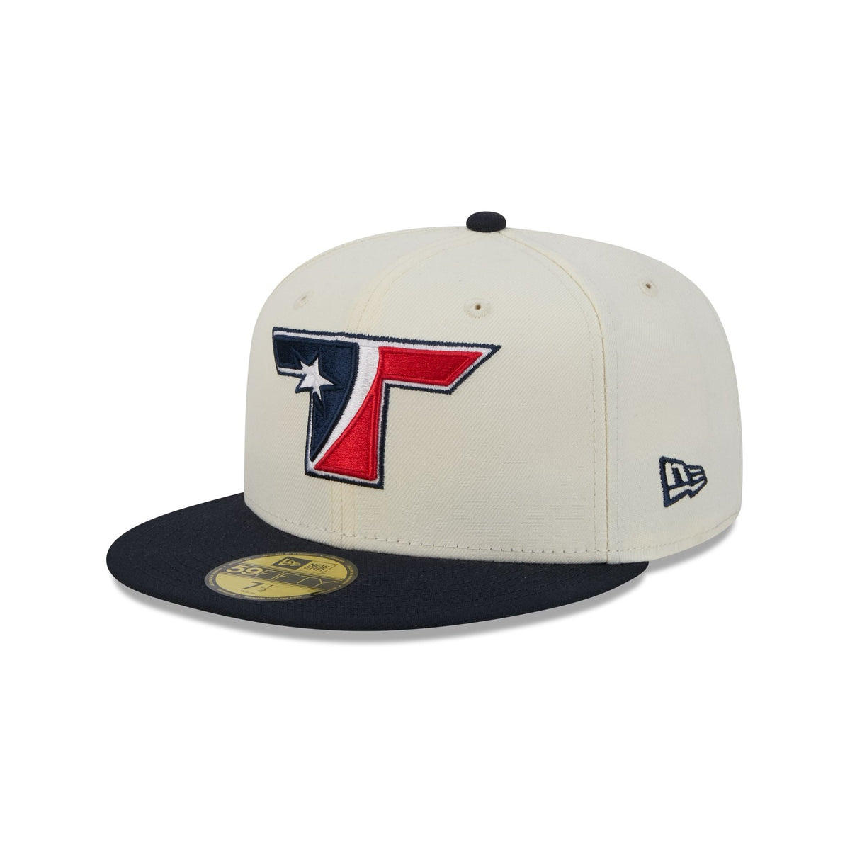 Houston Texans Deceptor Chrome White 59FIFTY Fitted Hat