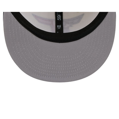 Houston Texans Deceptor Chrome White 59FIFTY Fitted Hat