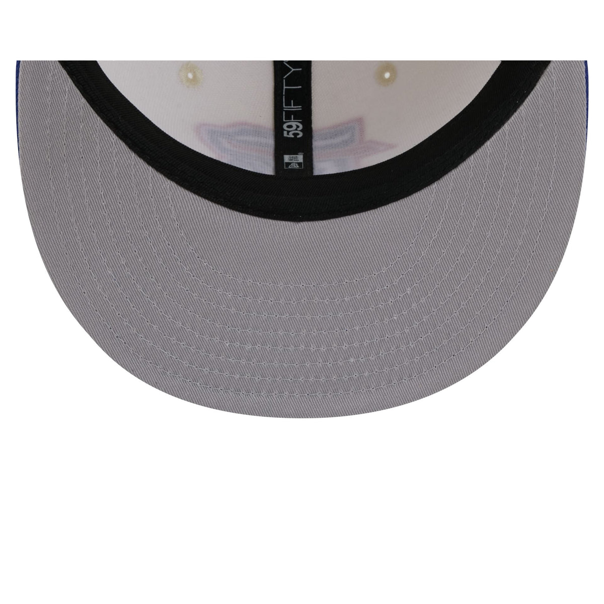 Buffalo Bills Deceptor Chrome White 59FIFTY Fitted Hat