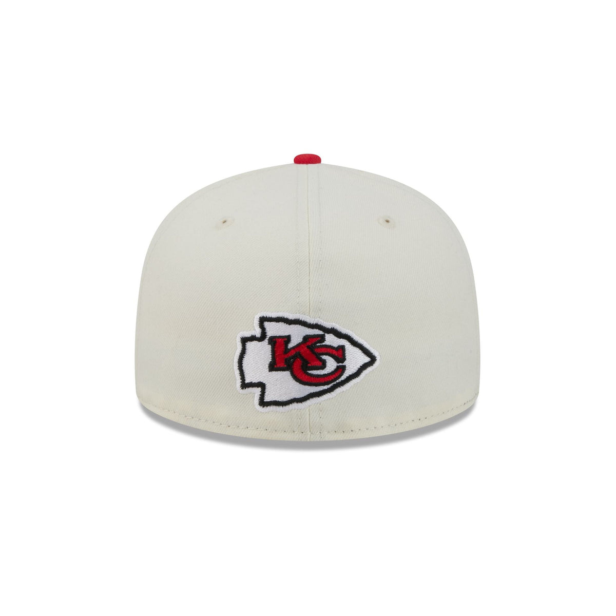 Kansas City Chiefs Deceptor Chrome White 59FIFTY Fitted Hat