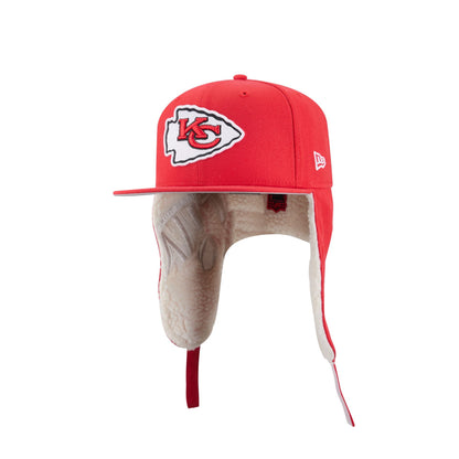 Kansas City Chiefs Dog Ear 59FIFTY Fitted Hat