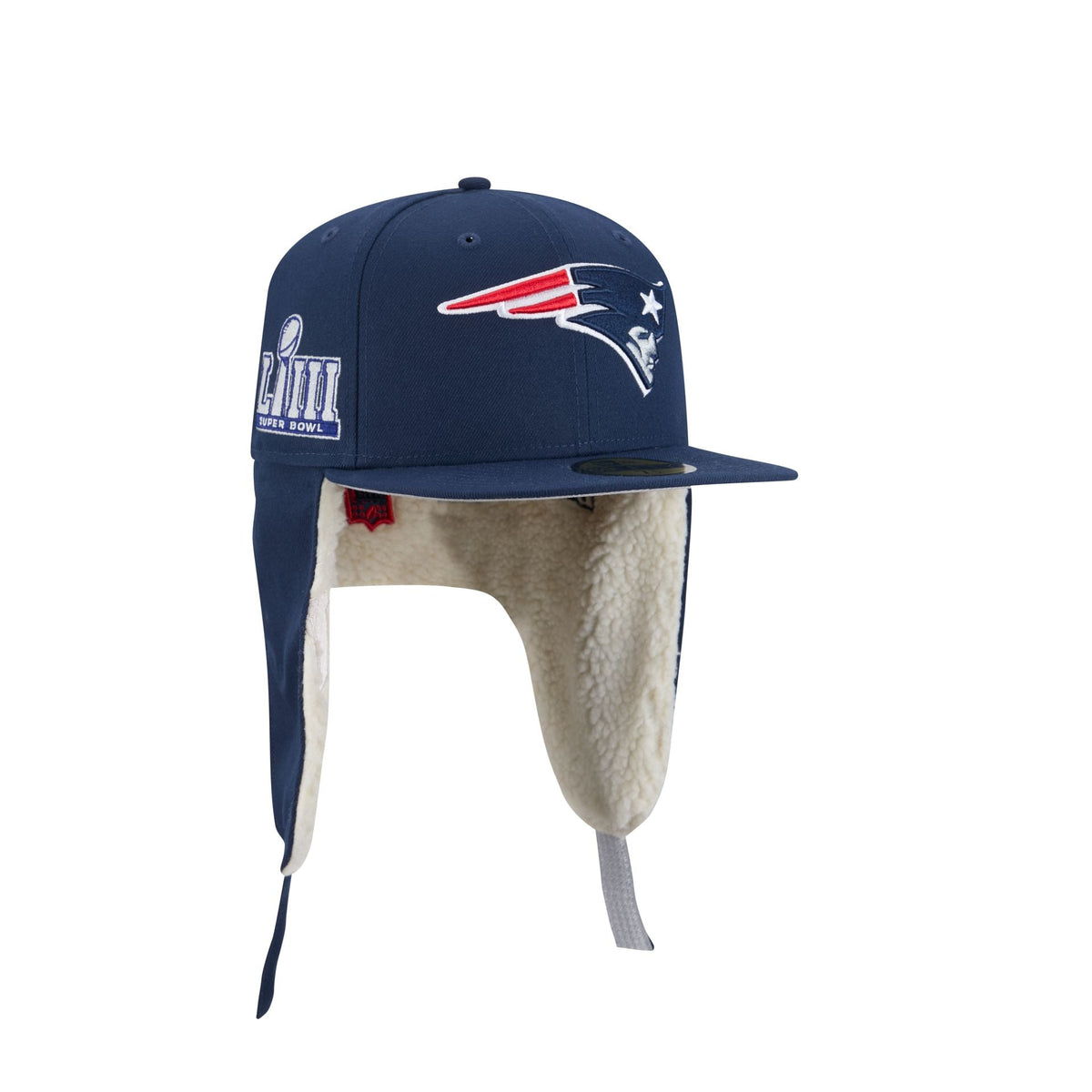 New England Patriots Dog Ear 59FIFTY Fitted Hat