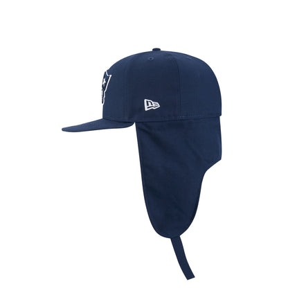New England Patriots Dog Ear 59FIFTY Fitted Hat