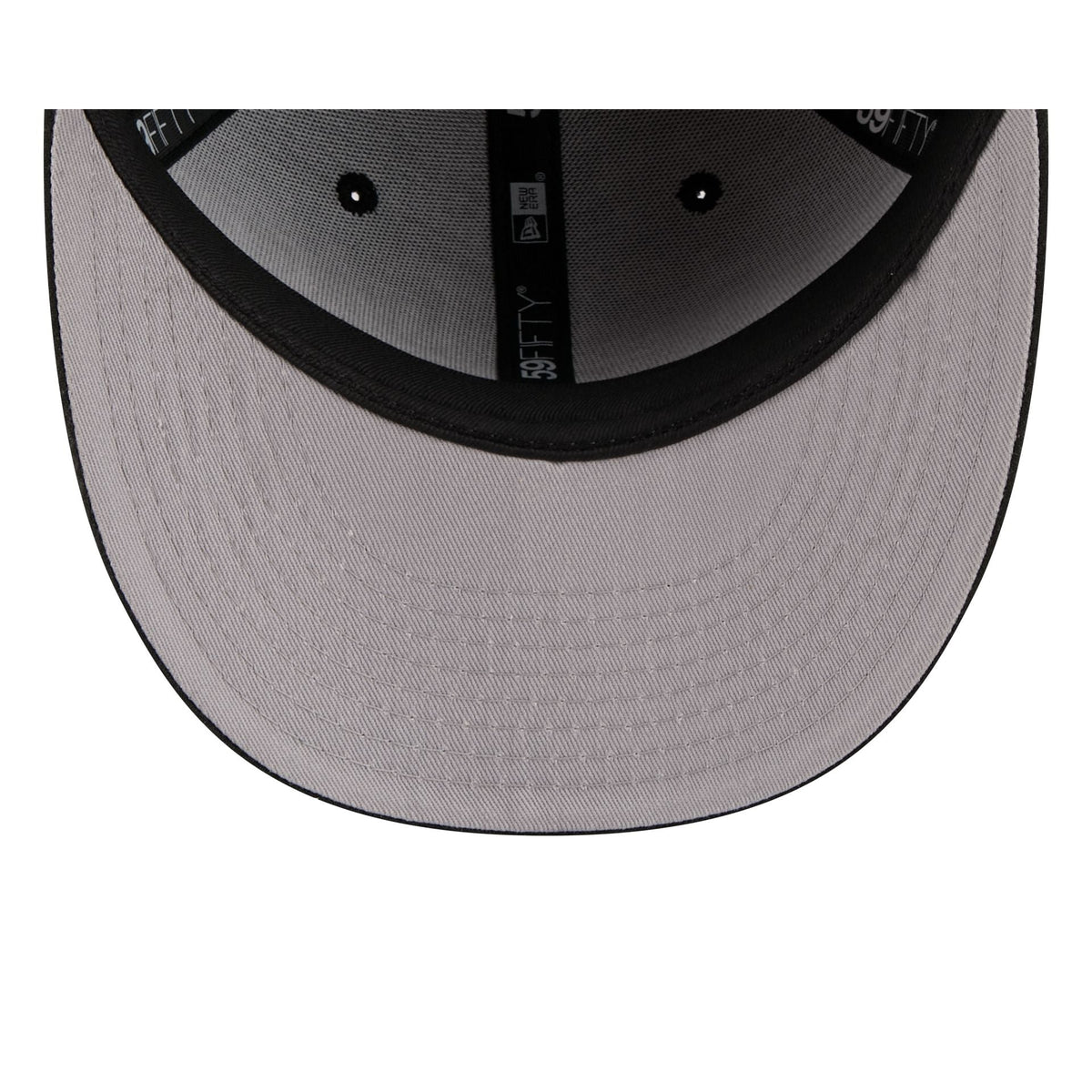 Las Vegas Raiders Black Faux Wool 59FIFTY Fitted Hat