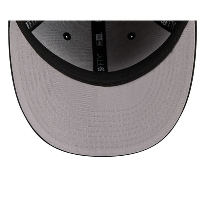 Las Vegas Raiders Black Faux Wool 59FIFTY Fitted Hat