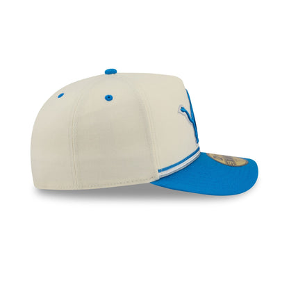 Detroit Lions Vintage Stripe 59FIFTY A-Frame Fitted Hat