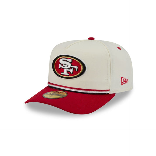 San Francisco 49ers Vintage Stripe 59FIFTY A-Frame Fitted Hat